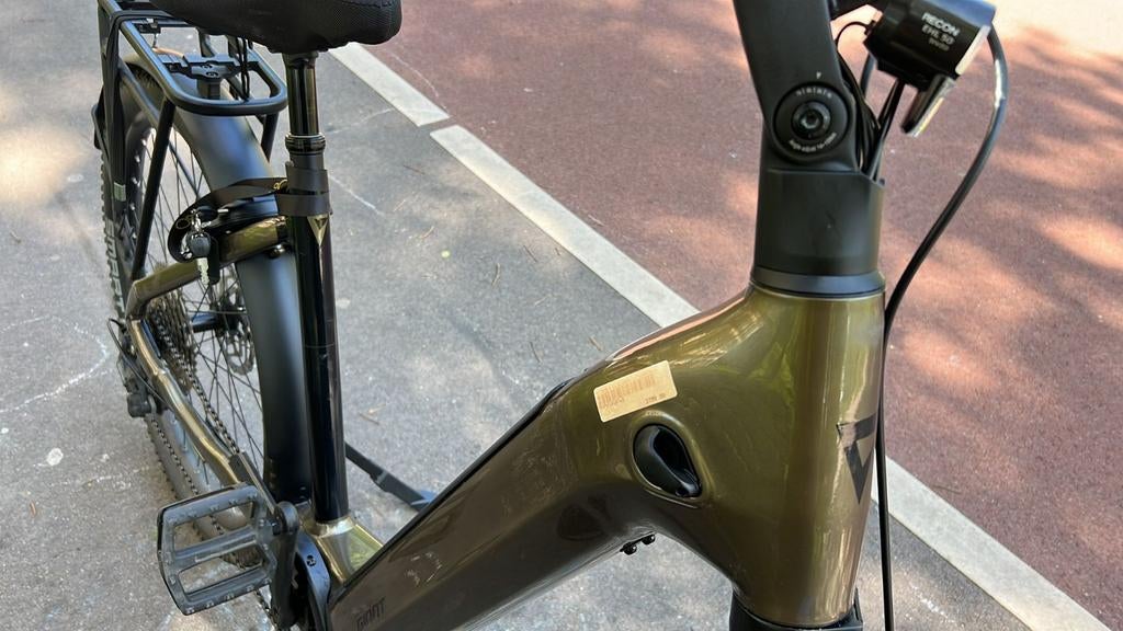 Giant AnyTour X E+ 3 25km/h L Pyrite Brown, Fietsen en Brommers, Overige merken, Ophalen of Verzenden, Zo goed als nieuw, 51 tot 55 cm