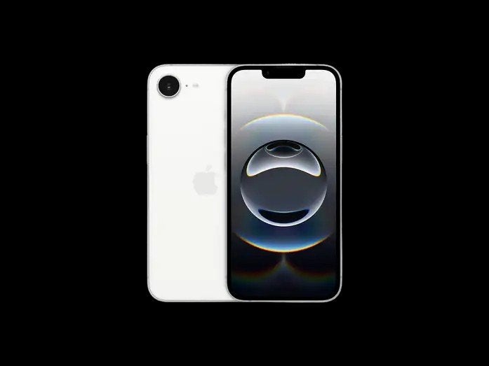 APPLE iPhone 16e - 5G - 128 GB Wit, Telecommunicatie, Ophalen of Verzenden, Nieuw, Wit, 128 GB