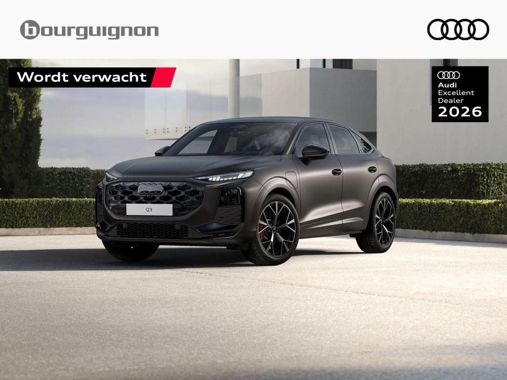 Audi Q3 Sportback e-hybrid | S edition | 272 Pk | Madeirabru, Auto's, 1800 kg, 1498 cc, 4 cilinders, Bruin