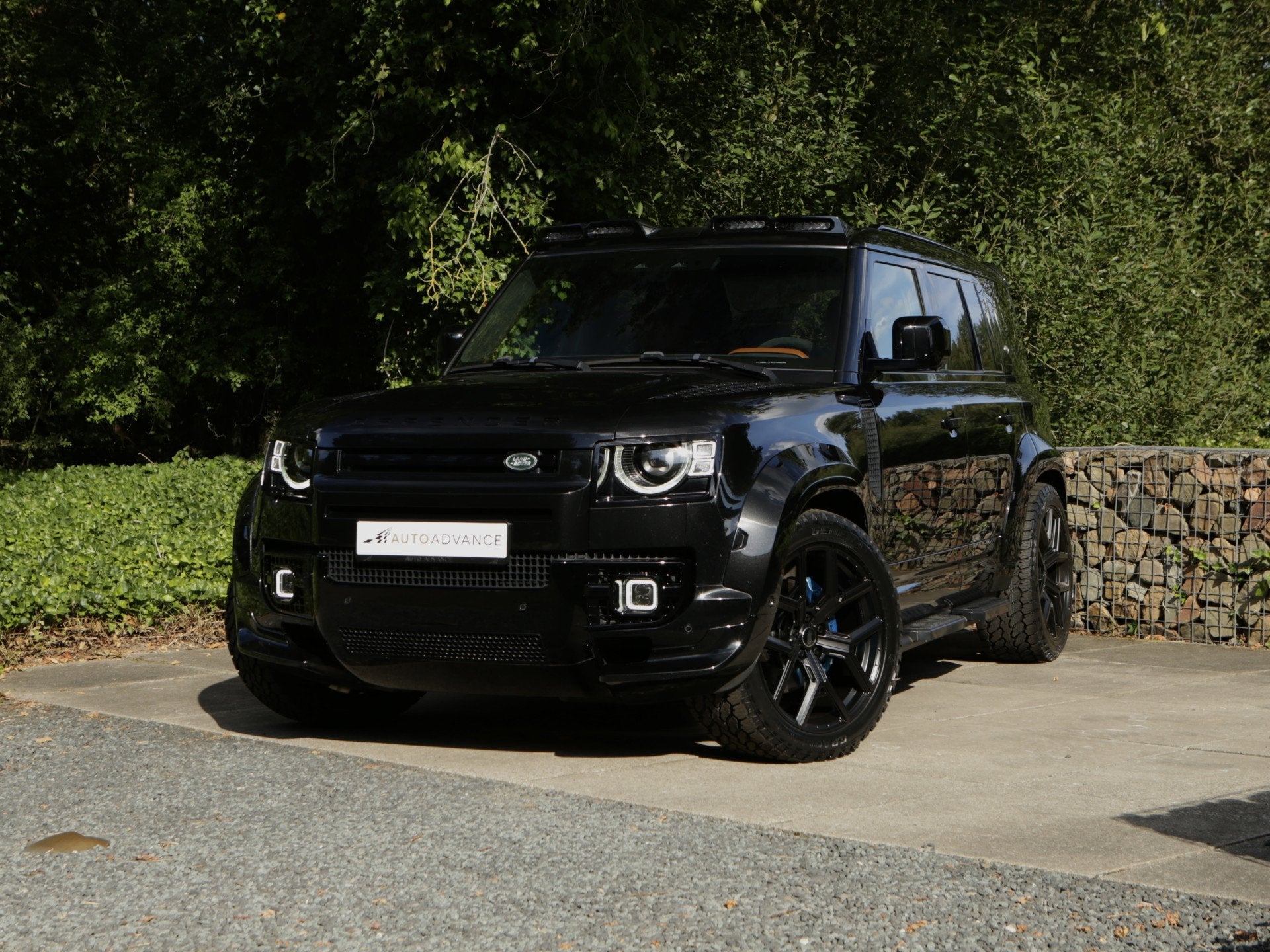 Land Rover Defender D350 Urban Commercial / Grijs Kenteken, Auto's, Euro 6, Leder, Vierwielaandrijving, 2 stoelen