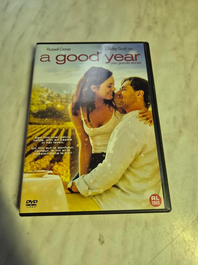 DVD A Good Year, Ophalen of Verzenden