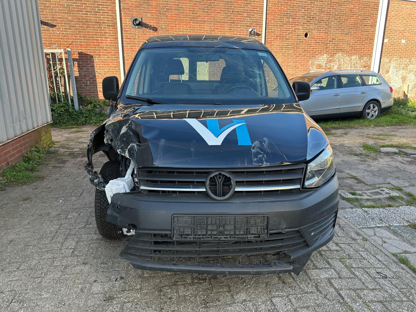 Volkswagen Caddy 2.0 D 55KW 2017, 21 km/l, 1373 kg, 74 pk, 680 kg