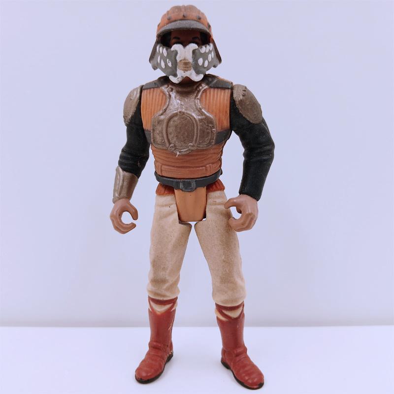 Star Wars Lando Calrissian (Skiff Guard) Kenner 1997, Ophalen of Verzenden, Zo goed als nieuw