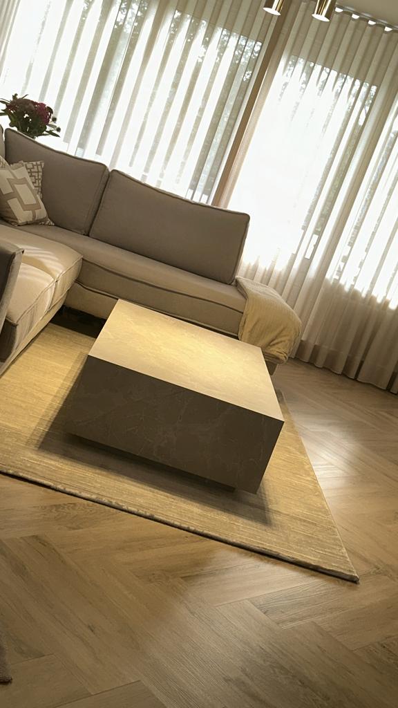 Salontafel Lesley Westwing, Ophalen, Overige materialen, Gebruikt, 50 tot 100 cm