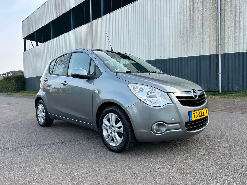 Opel Agila 1.0 Edition Arico/Bluetooth/Nieuwe Apk, Voorwielaandrijving, Euro 5, Gebruikt, Origineel Nederlands