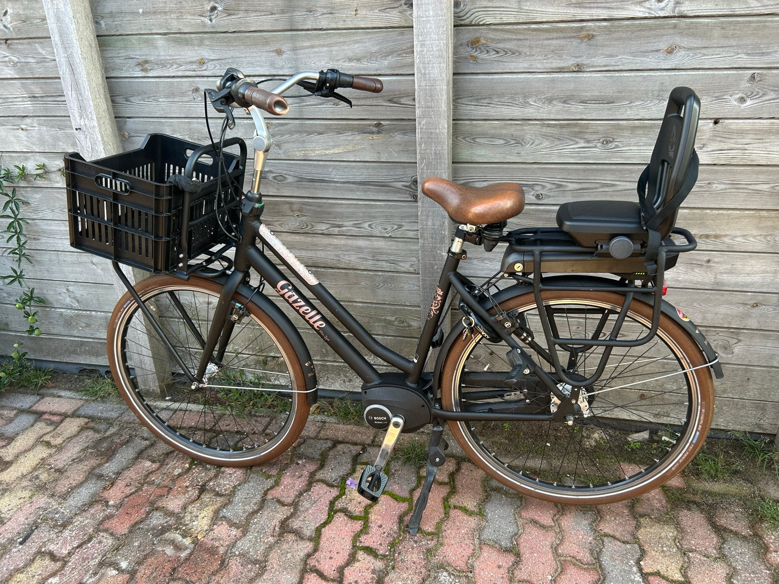 Gazelle Miss Grace C7 HMB E-bike - Bosch 400Wh accu, Fietsen en Brommers, Ophalen, Gebruikt, 50 km per accu of meer, Gazelle