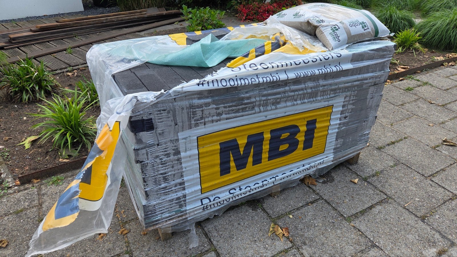 MBI Straatstenen milano geo klinkers ( A ), Ophalen, Nieuw, Beton, Klinkers