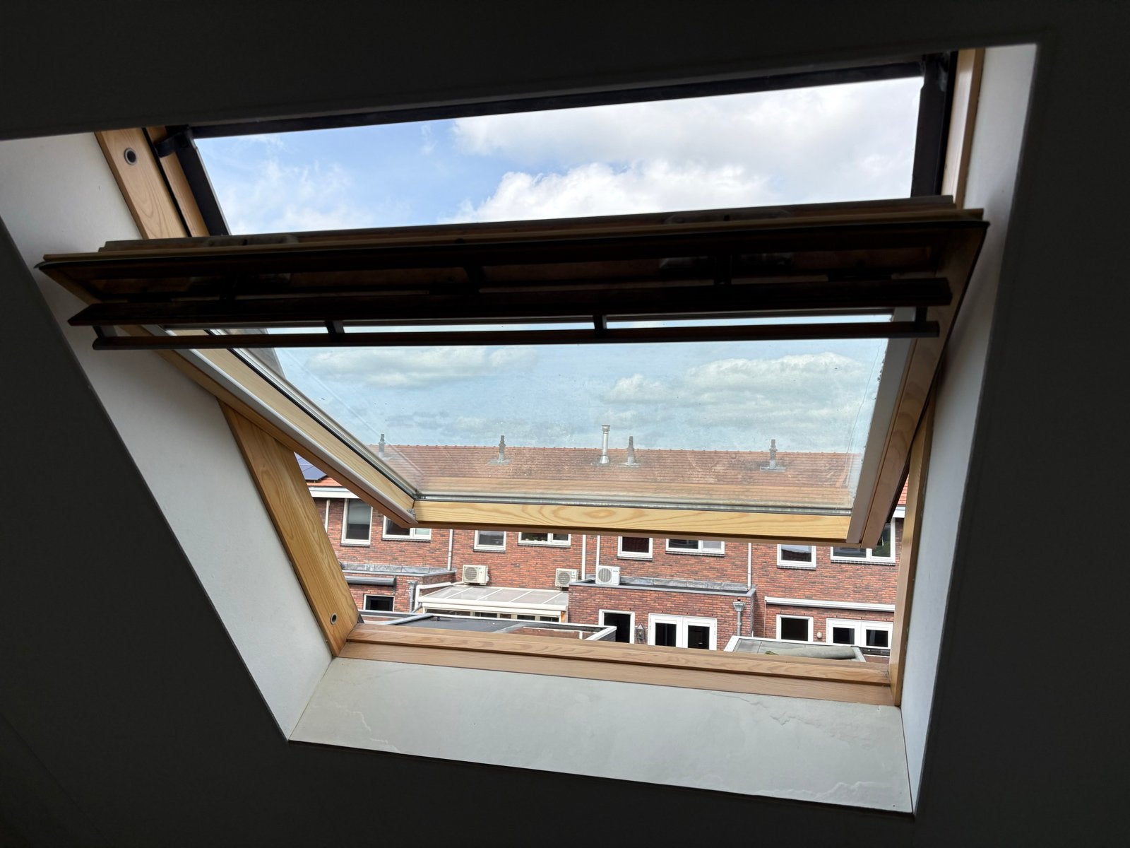 2 Velux dakramen GGL S06, Ophalen, Gebruikt, 80 tot 120 cm, 120 tot 160 cm