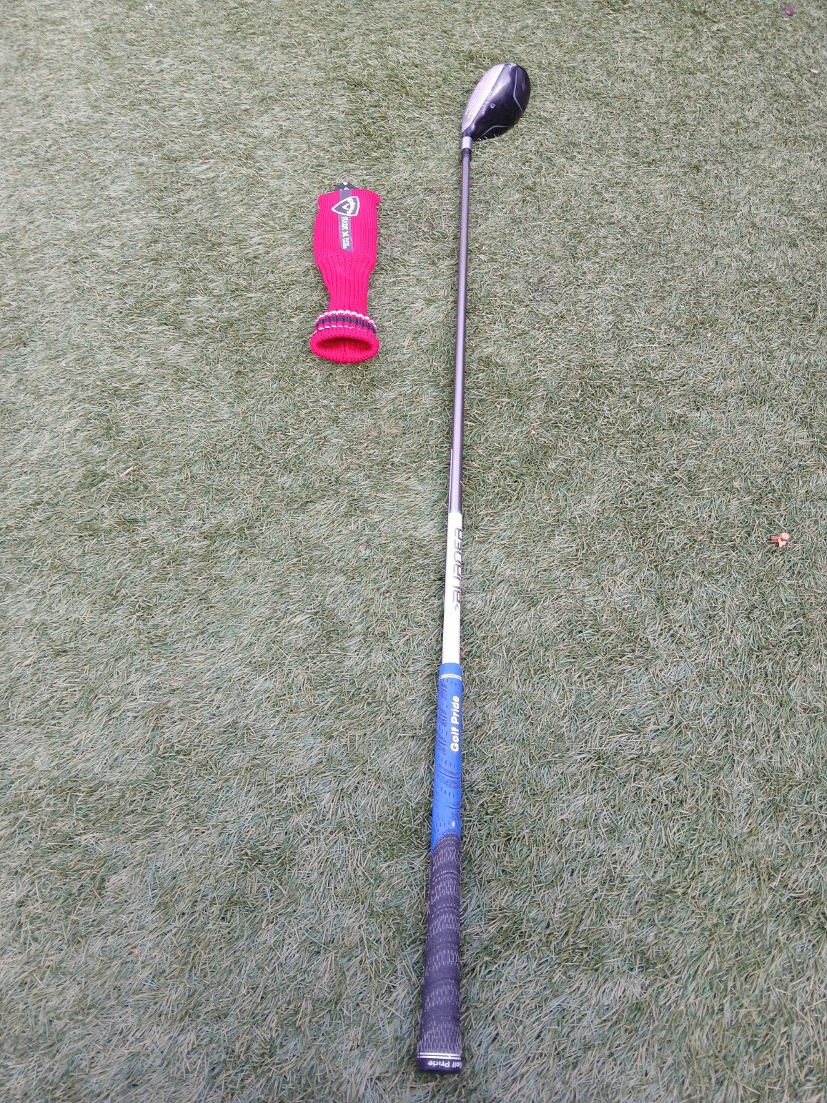 Taylormade Burner Rescue Golfclub met Headcover, Ophalen, Gebruikt, Club, Overige merken