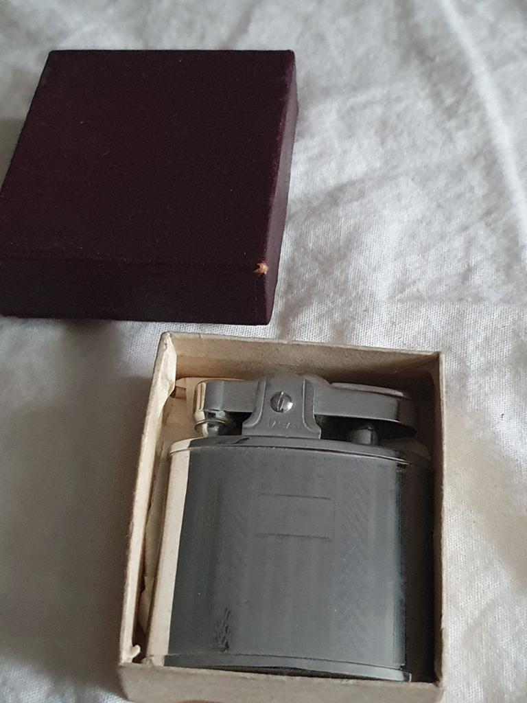 Vintage Taban aansteker, Automatic Excellent Lighter, Ophalen of Verzenden, Gebruikt, Aansteker