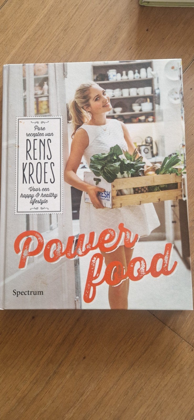 Rens Kroes Powerfood: Pure recepten, Gezond koken, Ophalen of Verzenden, Zo goed als nieuw, Rens Kroes