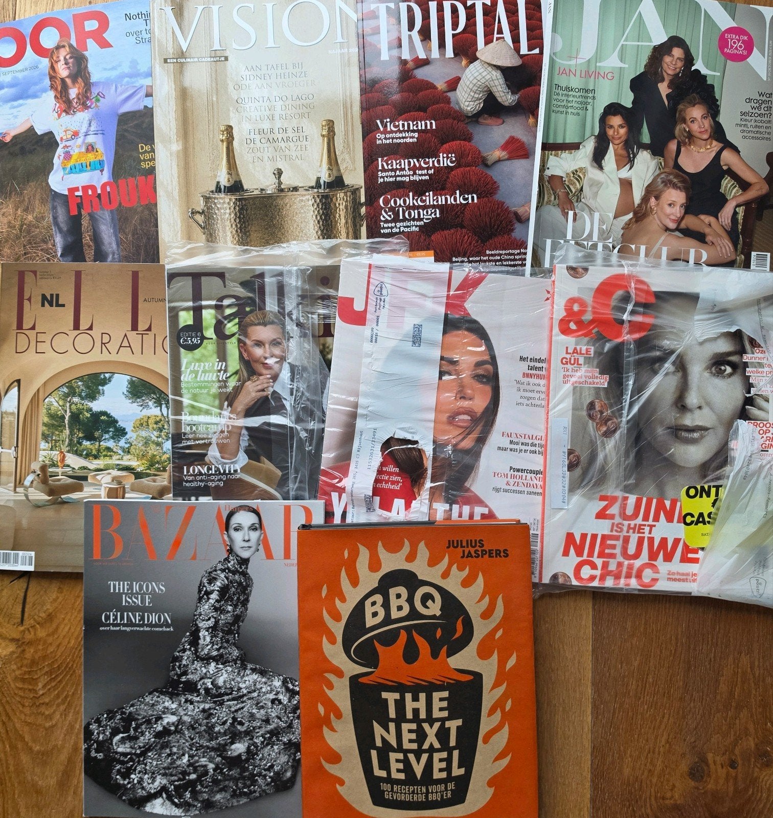 Nieuw! Linda Meiden, C, Bazaar, Residence, Oor, JFK, Grazia, Ophalen of Verzenden, Nieuw