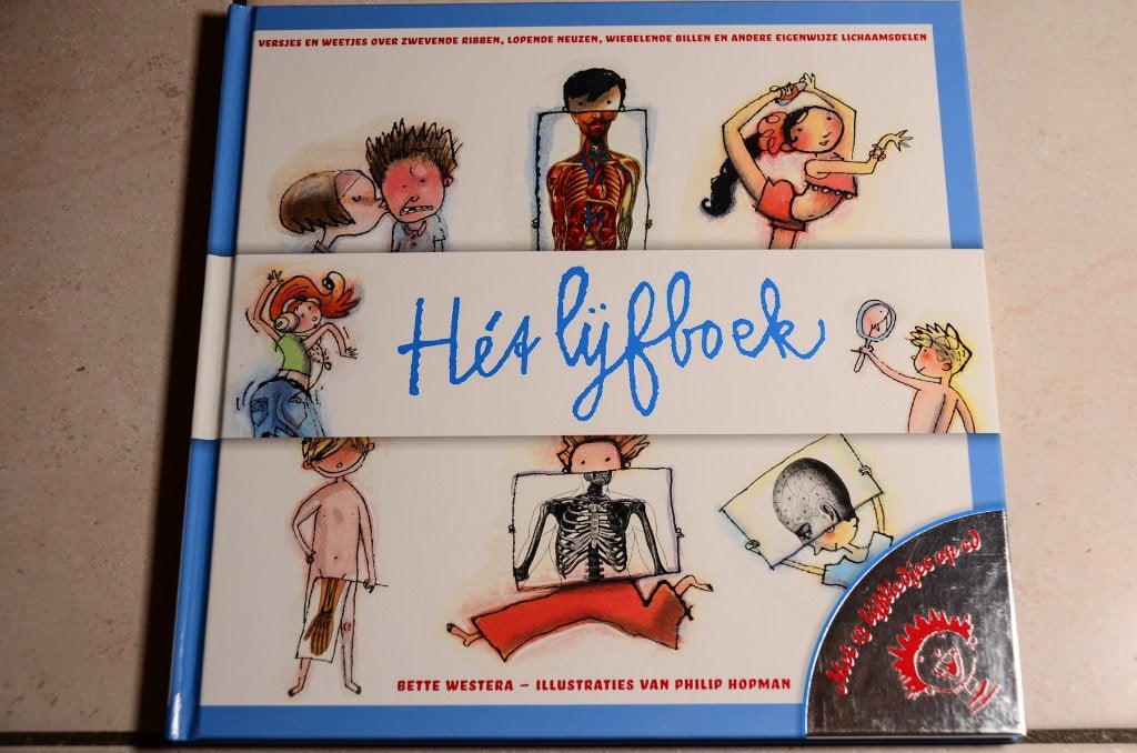 Het Lijfboek / Bette Westera Philip Hopman met CD NIEUW, Ophalen of Verzenden, Nieuw, Fictie algemeen, Voorleesboek
