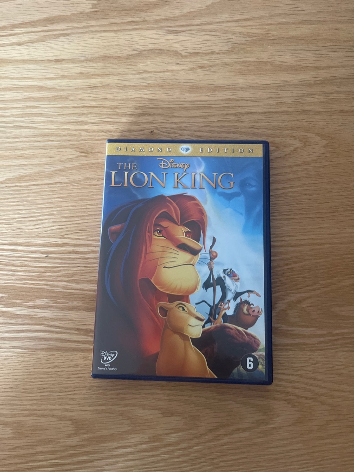 Disney The Lion King Diamond Edition DVD, Ophalen, Animatie, Speciale editie, Nederlands