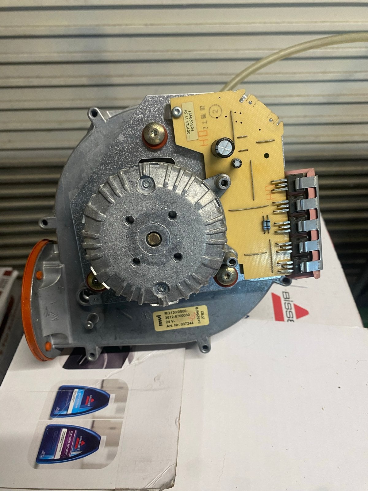 AWB Combimaster 2 HR ventilator, Doe-het-zelf en Verbouw, Ventilatie en Afzuiging, Gebruikt, Ventilator, Ophalen of Verzenden