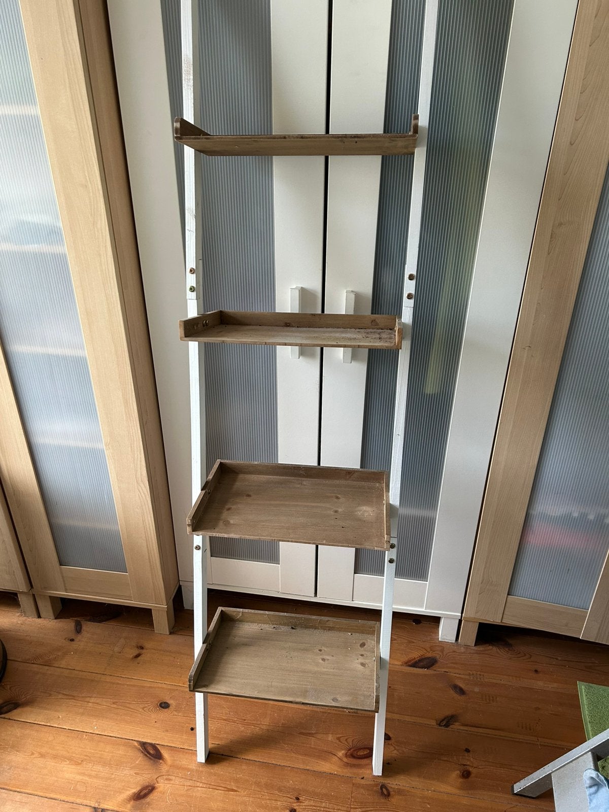 Open kast kan dienen voor planten ladder, Ophalen, Gebruikt