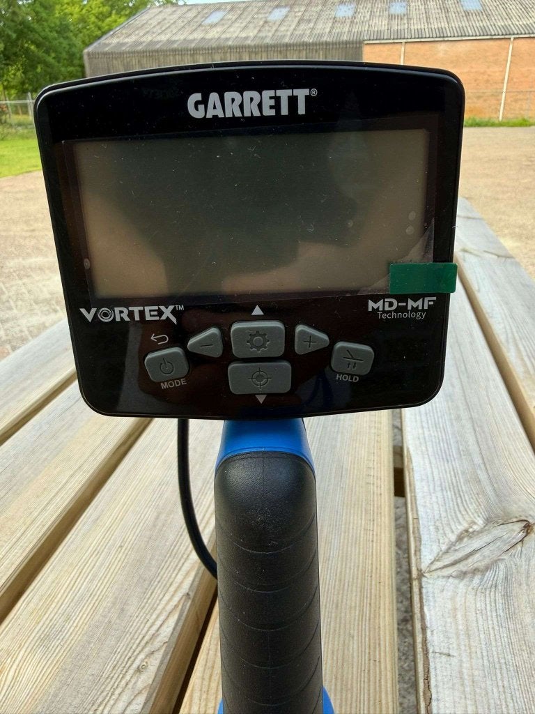 Pas ingeruild / Garrett Vortex VX9 metaaldetector, Garrett, Meer dan 30 cm, Nieuw, Kooistra Detectors B.V.