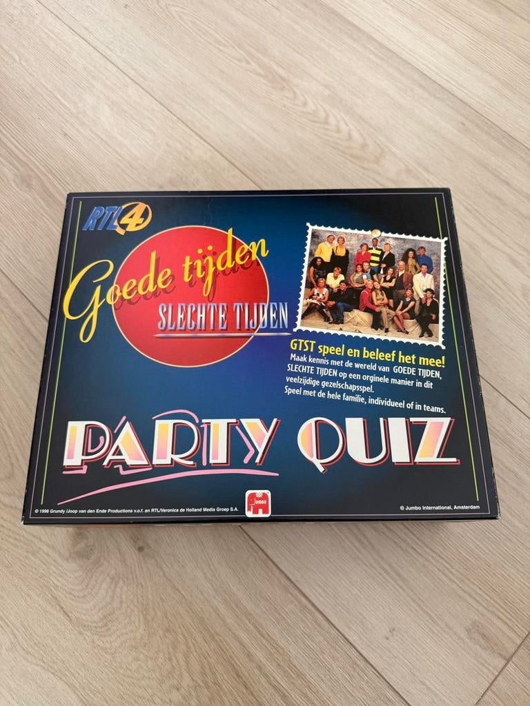 GTST partyquiz, Ophalen of Verzenden, Zo goed als nieuw