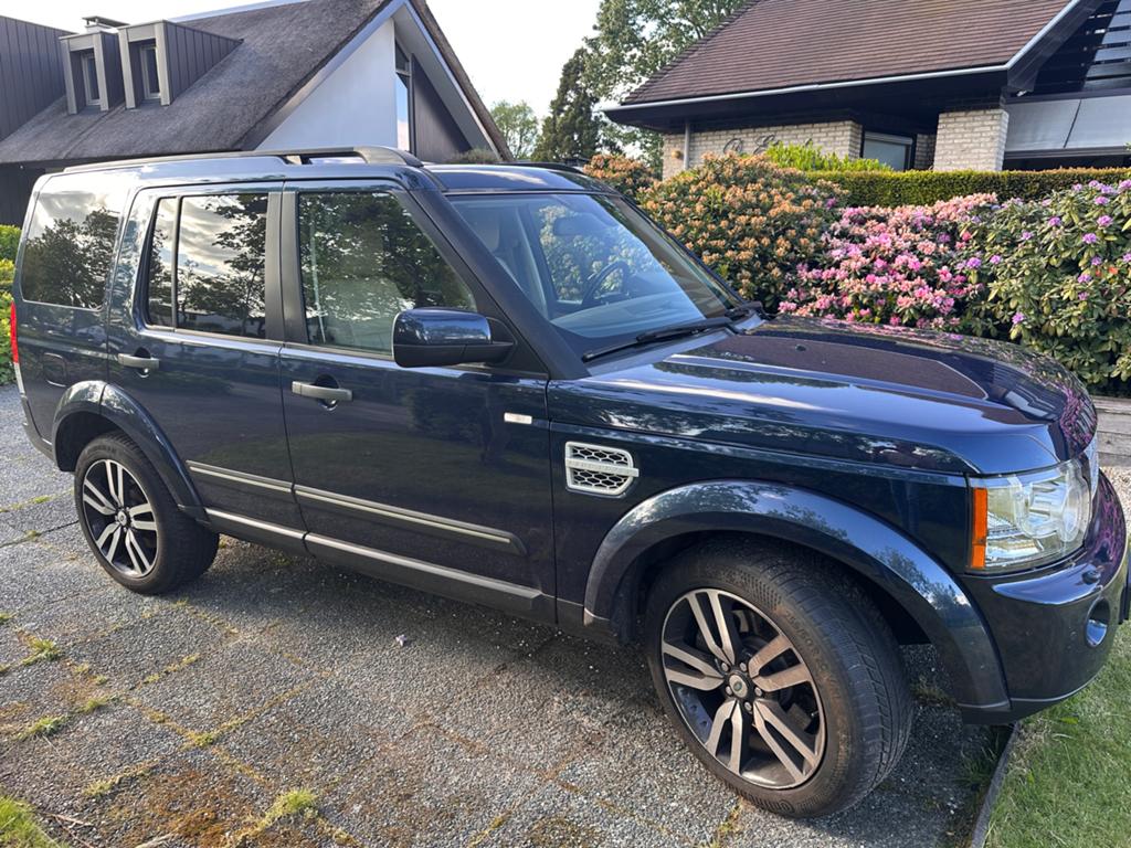 Land Rover Discovery 3.0 TD V6 AUT 2013 7-persoons!, Auto's, Land Rover, Automaat, 2993 cc, Blauw, 7 stoelen