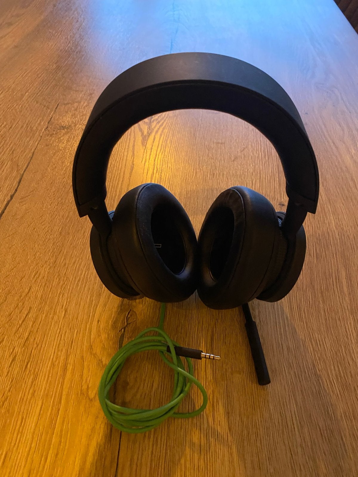 Originele Xbox Gaming Koptelefoon met buigbare microfoon, Audio, Tv en Foto, Ophalen, Microfoon, Zwart, Gebruikt