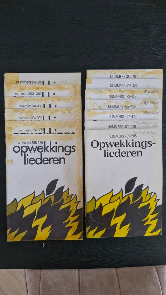 Muziekboek Opwekkingsliederen 269-505, Ophalen of Verzenden, Gelezen, Christendom | Protestants