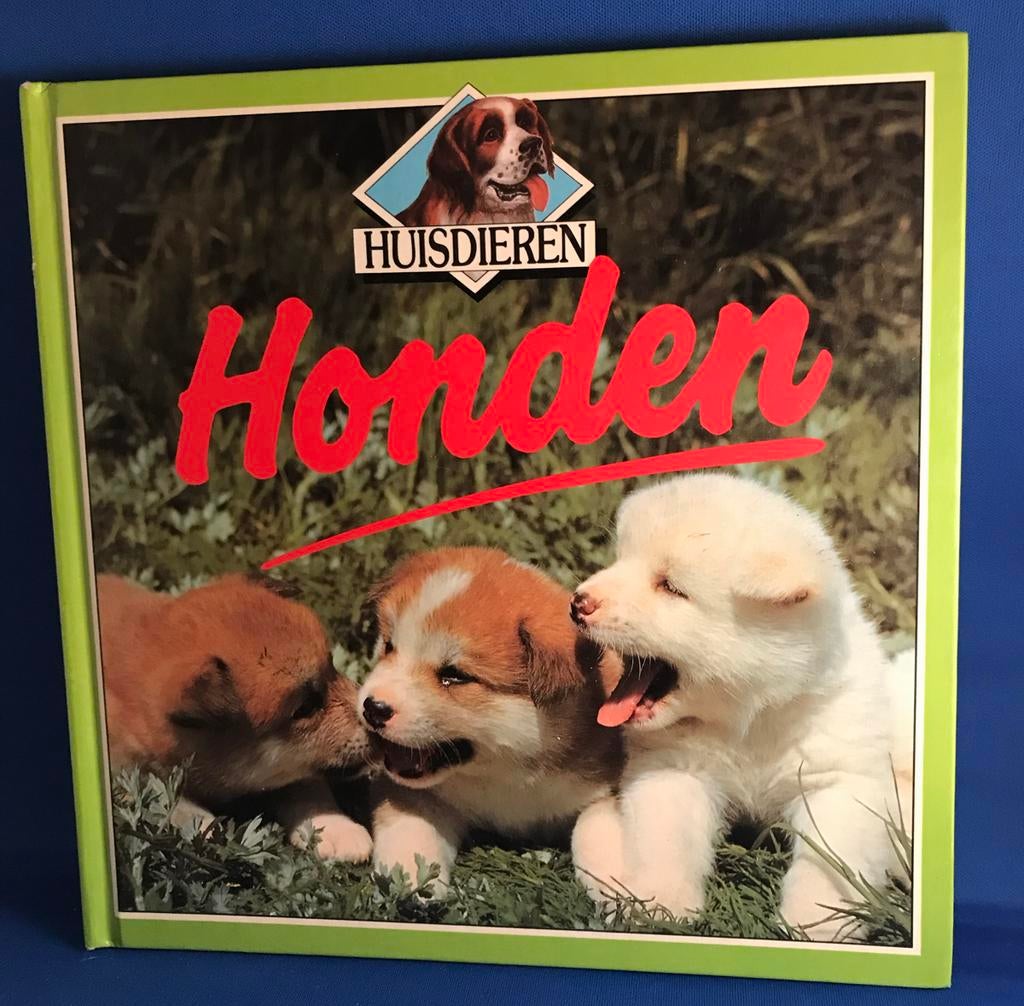 Huisdieren: Honden - Informatief boek over honden, Ophalen, Gelezen, Honden
