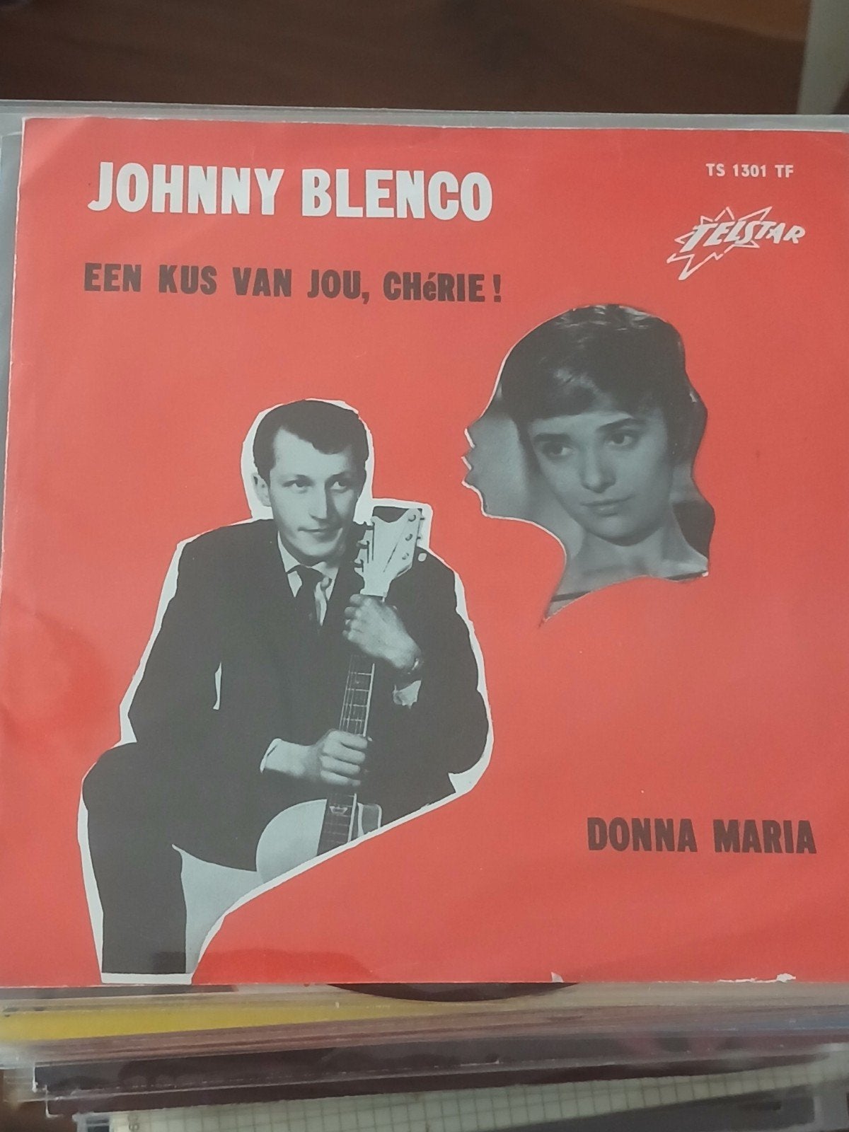 JOHNNY BLENCO een kus van jou cherie / donna maria TELSTAR, Cd's en Dvd's, Ophalen of Verzenden, Zo goed als nieuw, Overige formaten