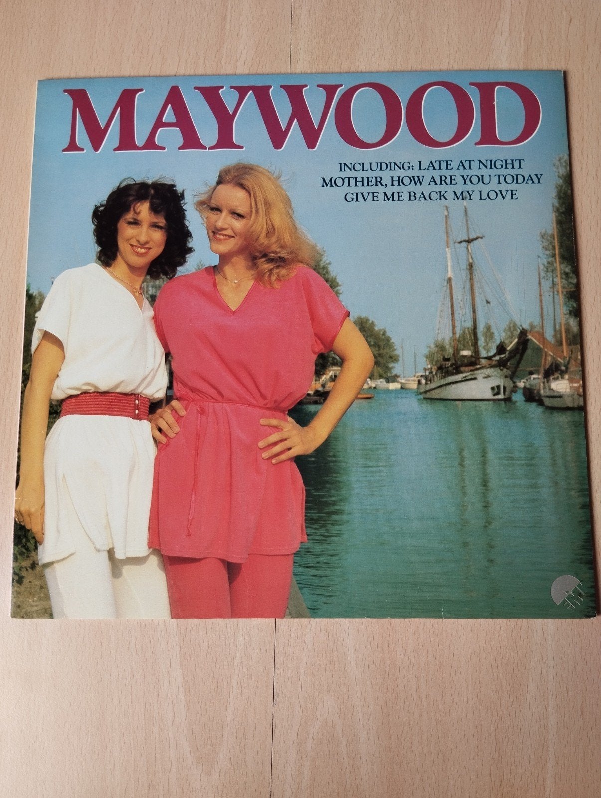 Maywood LP vinyl - Klassieke hits van het Nederlandse duo, Cd's en Dvd's, Vinyl | Pop, Ophalen of Verzenden, Gebruikt, 12 inch
