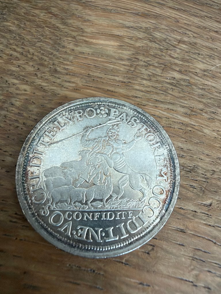 Zilveren herdenkingsmunt Willem van Oranje 1984, Postzegels en Munten, Koningin Beatrix, Zilver, Euro's, Ophalen of Verzenden