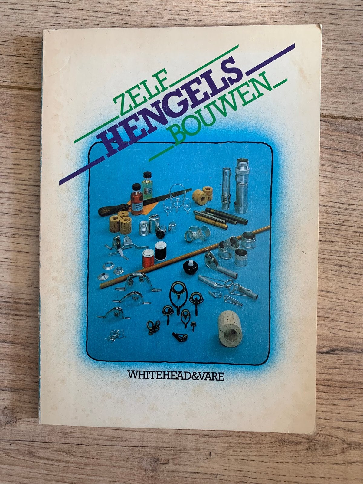 Hengelsport visboeken zelf hengels bouwen hengelbouw vissen, Ophalen of Verzenden, Zo goed als nieuw, Boek of Tijdschrift