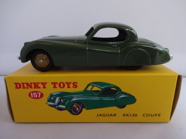 SPECIALE AANBIEDING Jaguar XK 120 NR 157 Dinky Toys 1:43, Ophalen of Verzenden, Nieuw, Auto, Dinky Toys