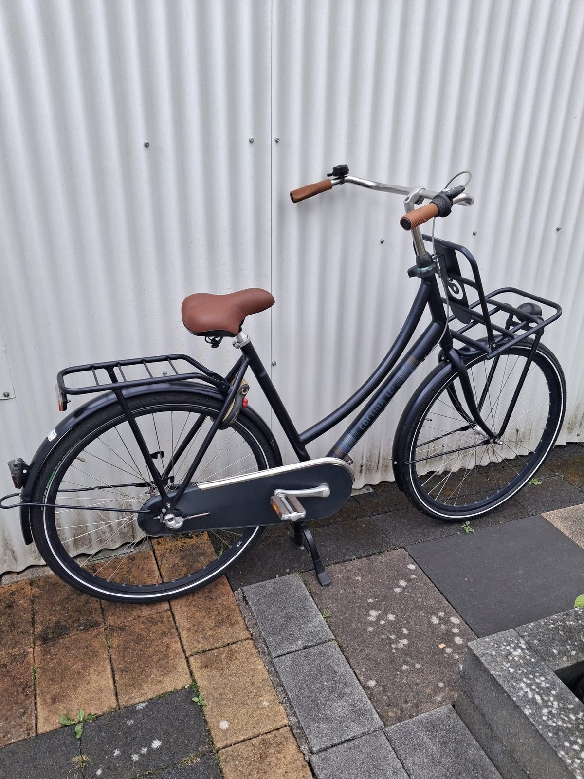 Cortina U4 transportfiets 28inch 57cm, Ophalen, Terugtraprem, Versnellingen, 56 cm of meer