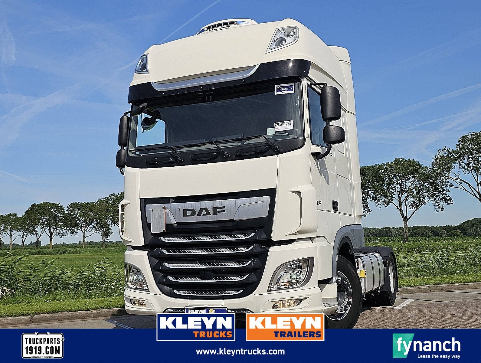DAF XF 480 ssc 2x tank night ac, Automaat, Euro 6, Wit, Bedrijf