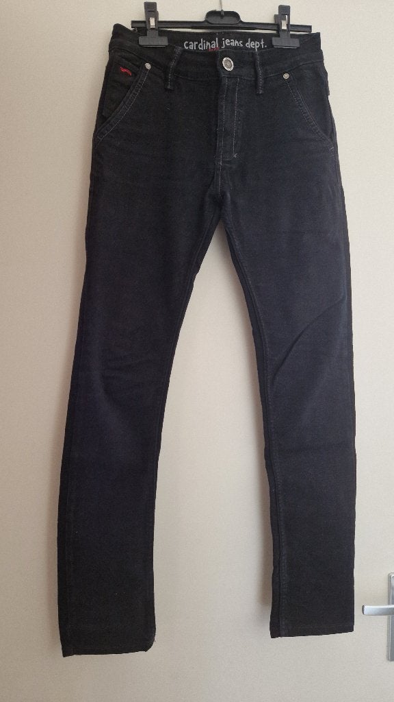 Cadinal Jeans Dept. Black, Verzenden, Overige jeansmaten, Zo goed als nieuw, Cadinal Jeans Dept. Black