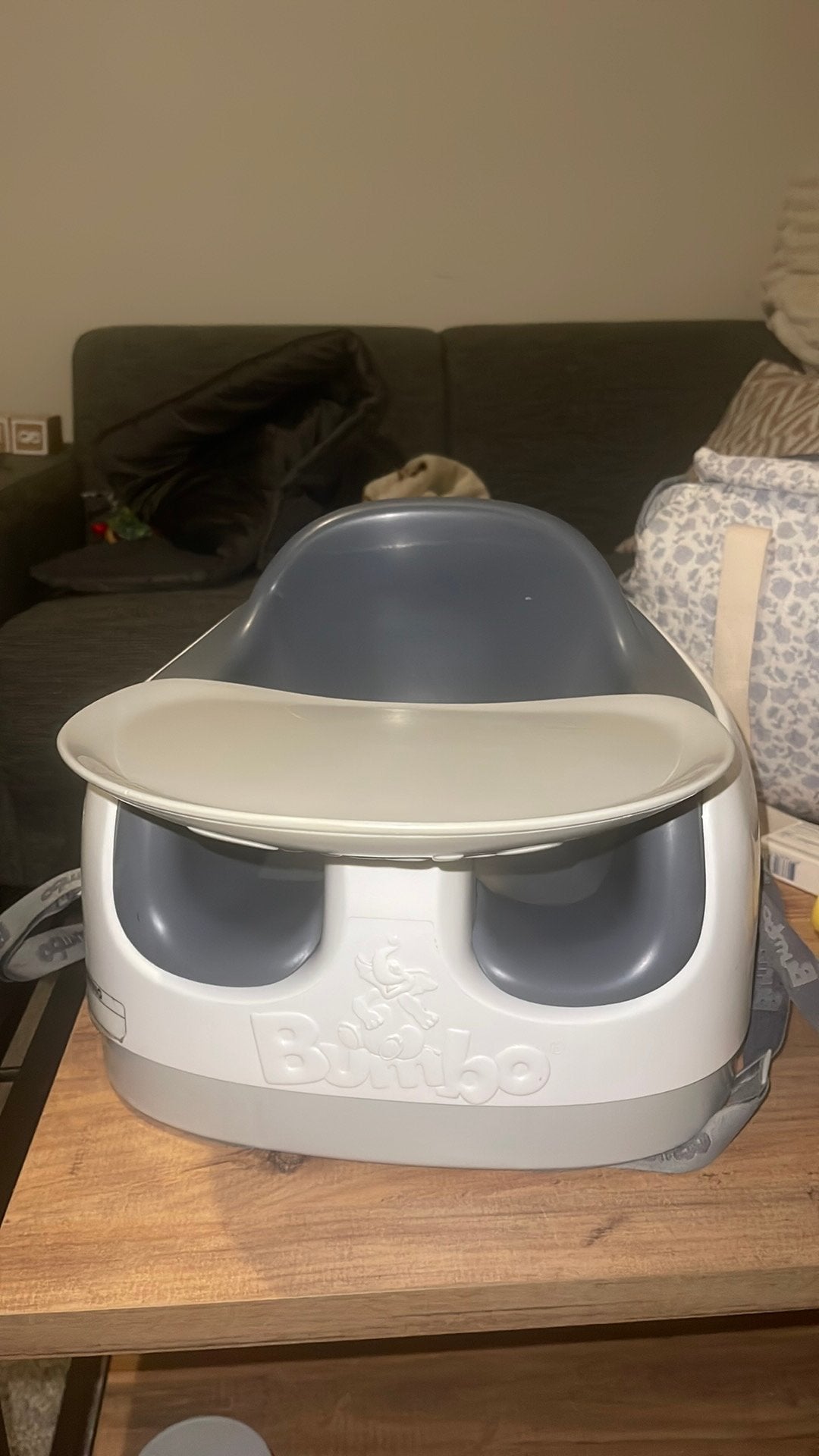 Bumbo eetstoel floorseat met dienblad baby, Ophalen, Zo goed als nieuw, Overige typen