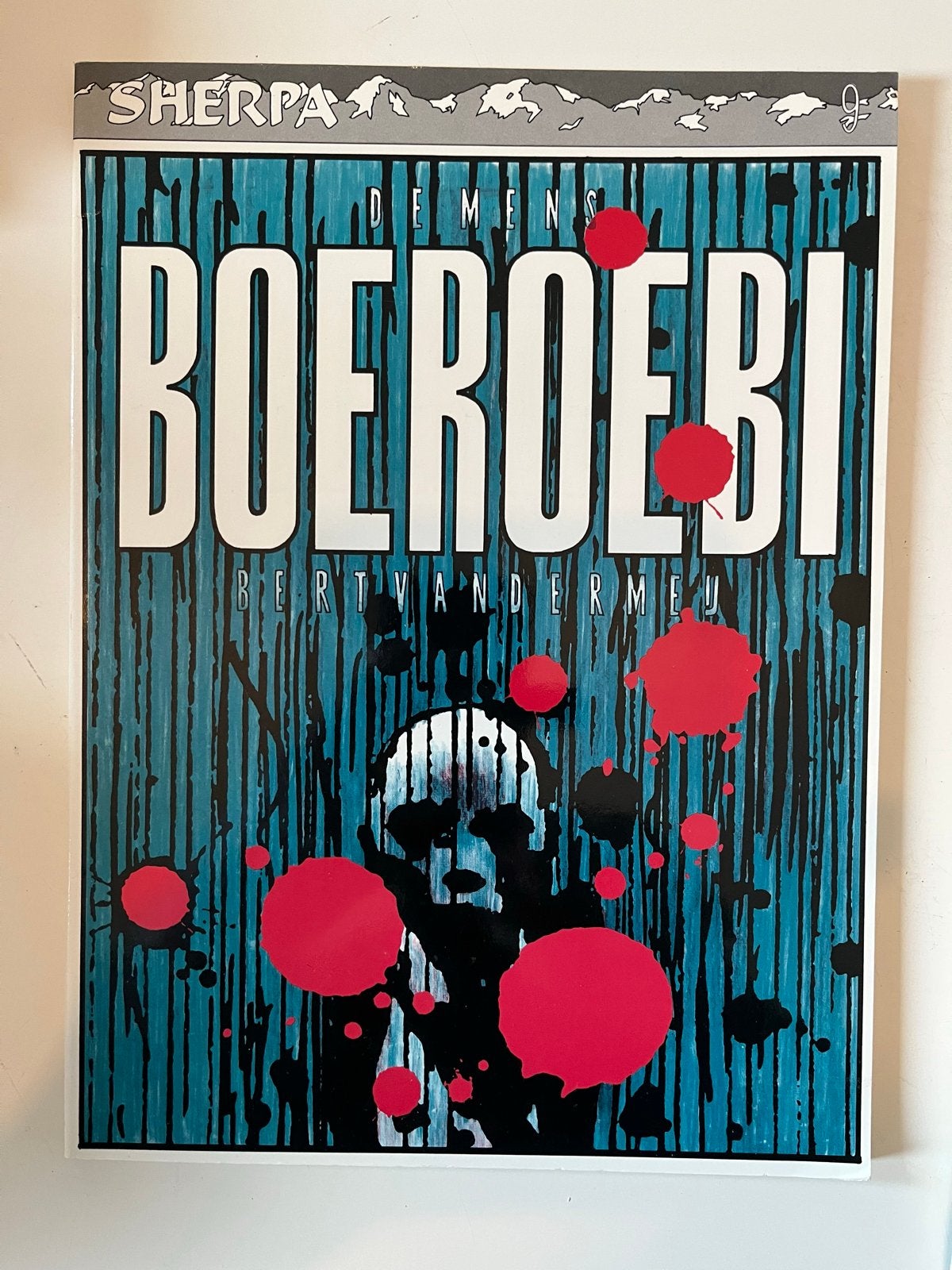 De Mens Boeroebi - Bert Vandermeij (Sherpa), Boeken, Ophalen of Verzenden, Zo goed als nieuw
