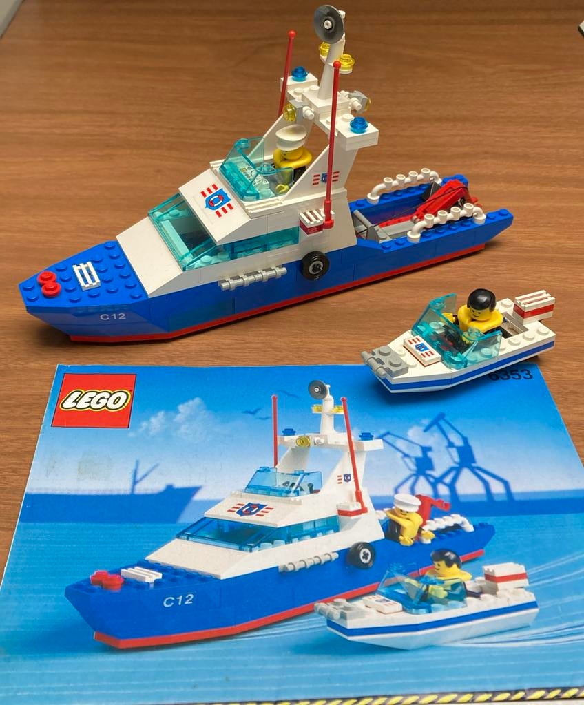 Lego set 6353, Kinderen en Baby's, Speelgoed | Duplo en Lego, Gebruikt, Overige thema's, Lego, Ophalen of Verzenden