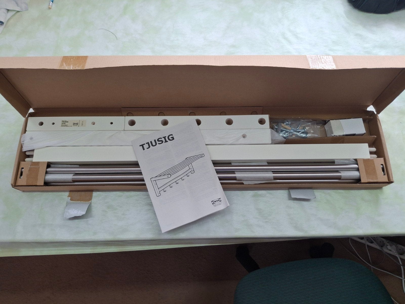 Ikea kapstok Tjusig, Ophalen of Verzenden, Nieuw