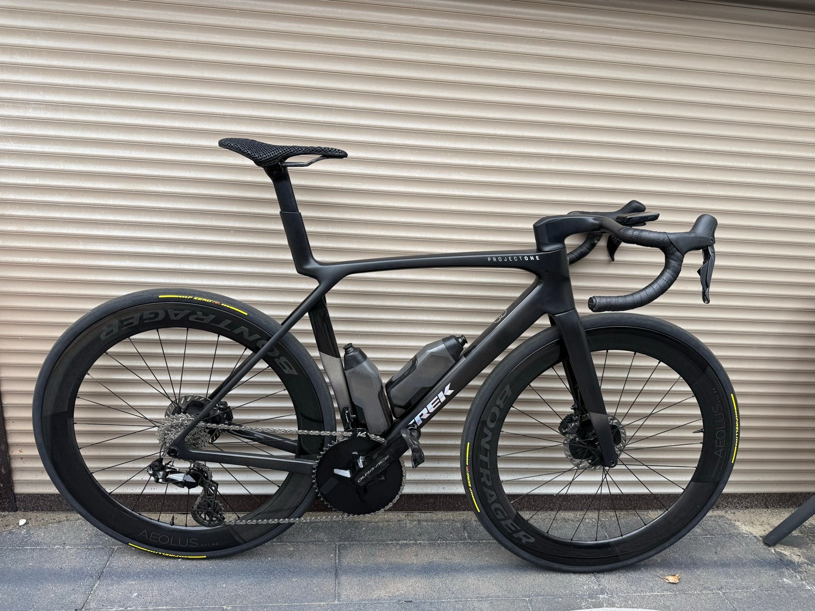 Trek Madone SLR 7 Dura Ace RSL 62 Wielset maat 56, Overige merken, 28 inch, Ophalen of Verzenden, Zo goed als nieuw