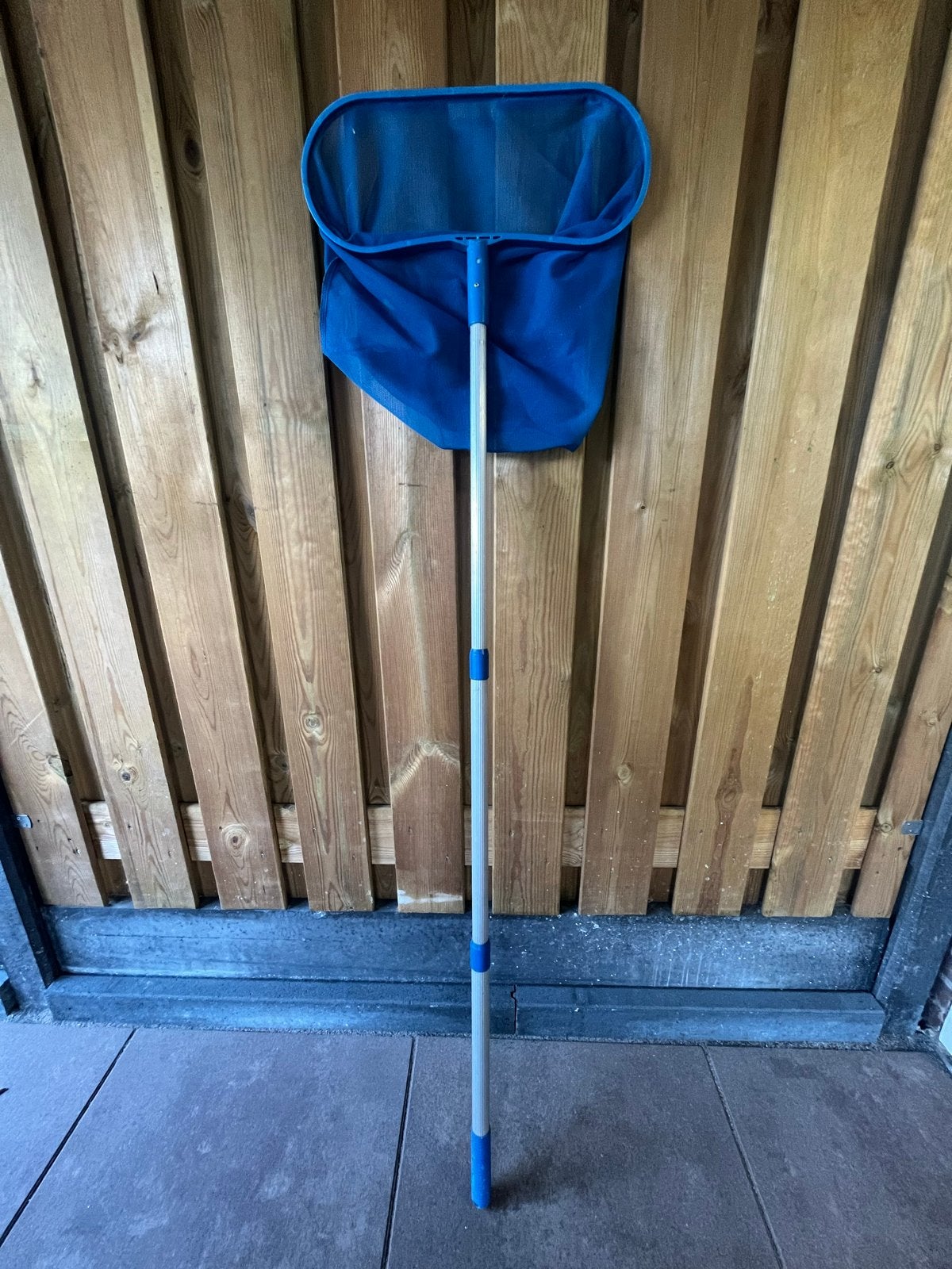 Zwembad schepnet met telescopische steel, Tuin en Terras, Zwembad-toebehoren, Ophalen, Gebruikt, Overige typen