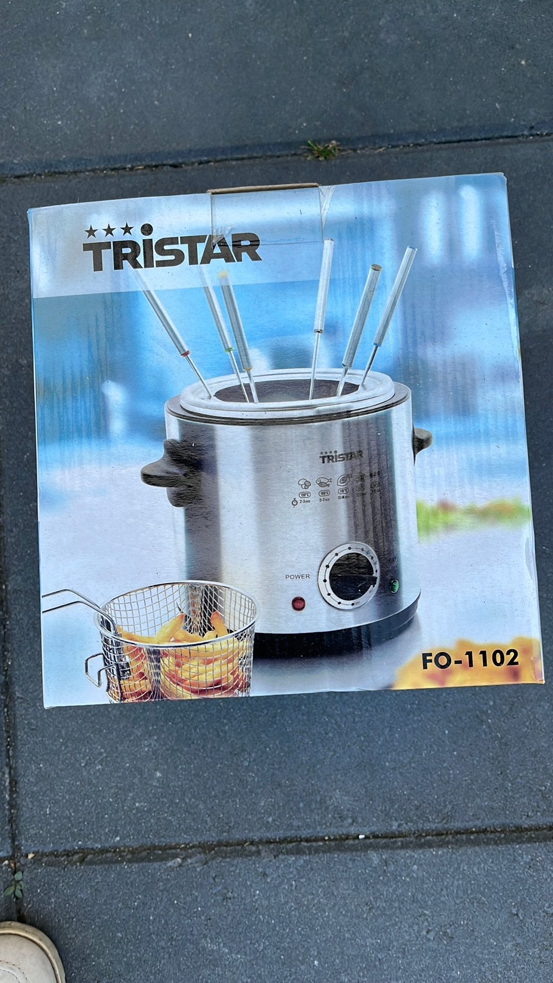 Fondue nieuw, Witgoed en Apparatuur, Ophalen, Zo goed als nieuw, Fondueset