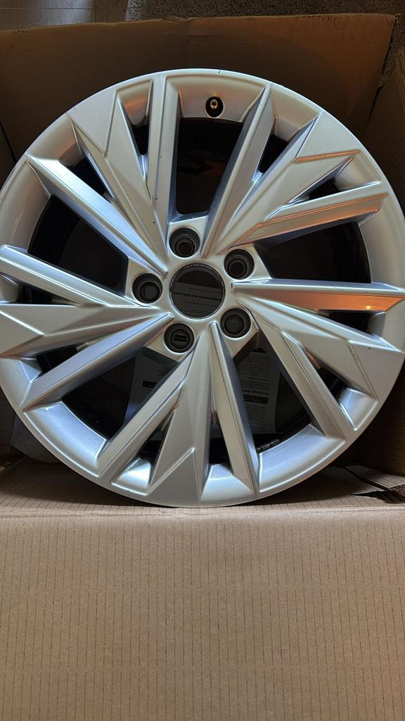 Audi A3 velgen, Auto-onderdelen, Banden en Velgen, Ophalen, Velg(en), 17 inch, Zomerbanden