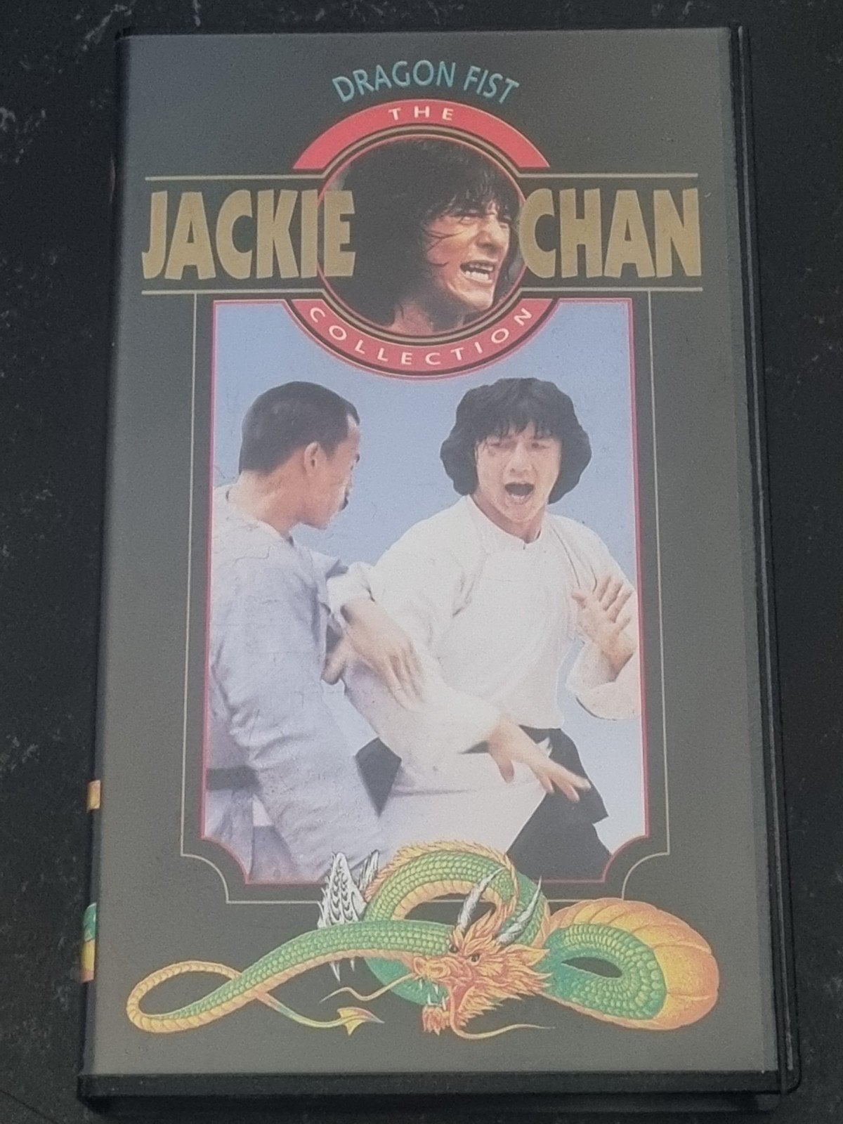 Dragon Fist - The Jackie Chan Collection VHS, Vanaf 12 jaar, Ophalen of Verzenden, Zo goed als nieuw, Actie en Avontuur