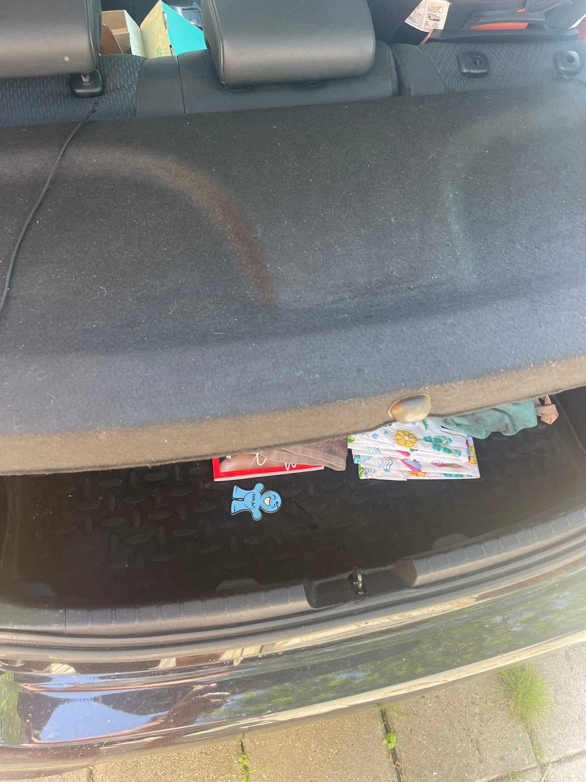 Hoedenplank Toyota Yaris 2011-2017, Auto-onderdelen, Ophalen of Verzenden, Toyota