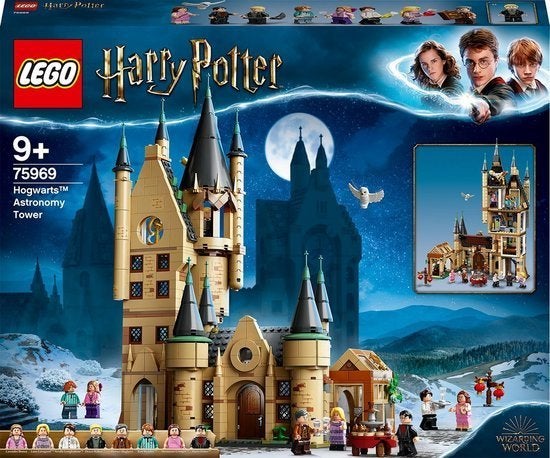 LEGO 75969 Hogwarts Astronomy Tower (sealed), Ophalen of Verzenden, Nieuw