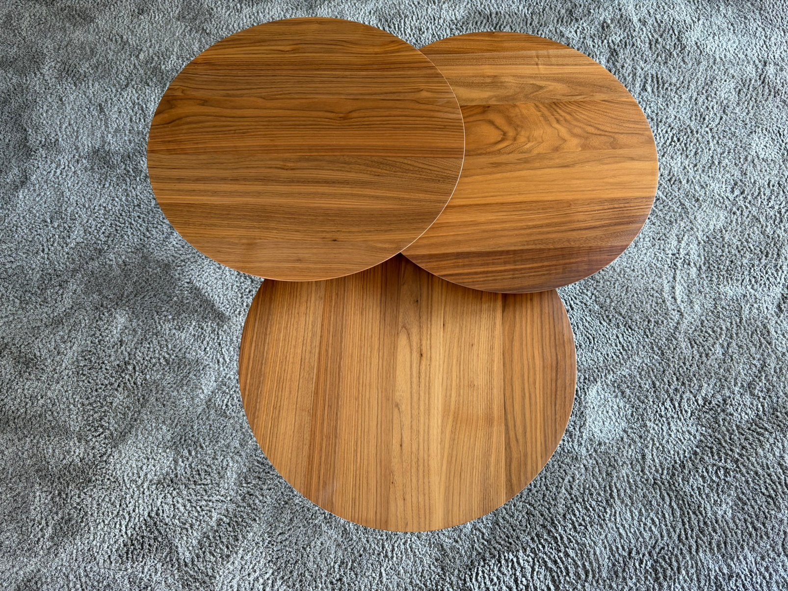 Leolux salontafeltje, Ophalen, Gebruikt, Rond, 50 tot 100 cm