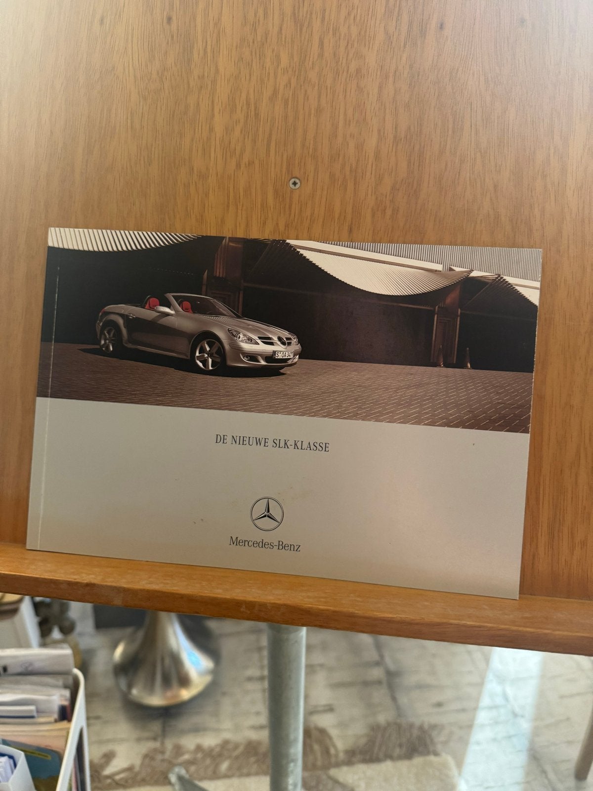 Mercedes-Benz SLK-Klasse Brochure, Ophalen of Verzenden, Zo goed als nieuw, Mercedes