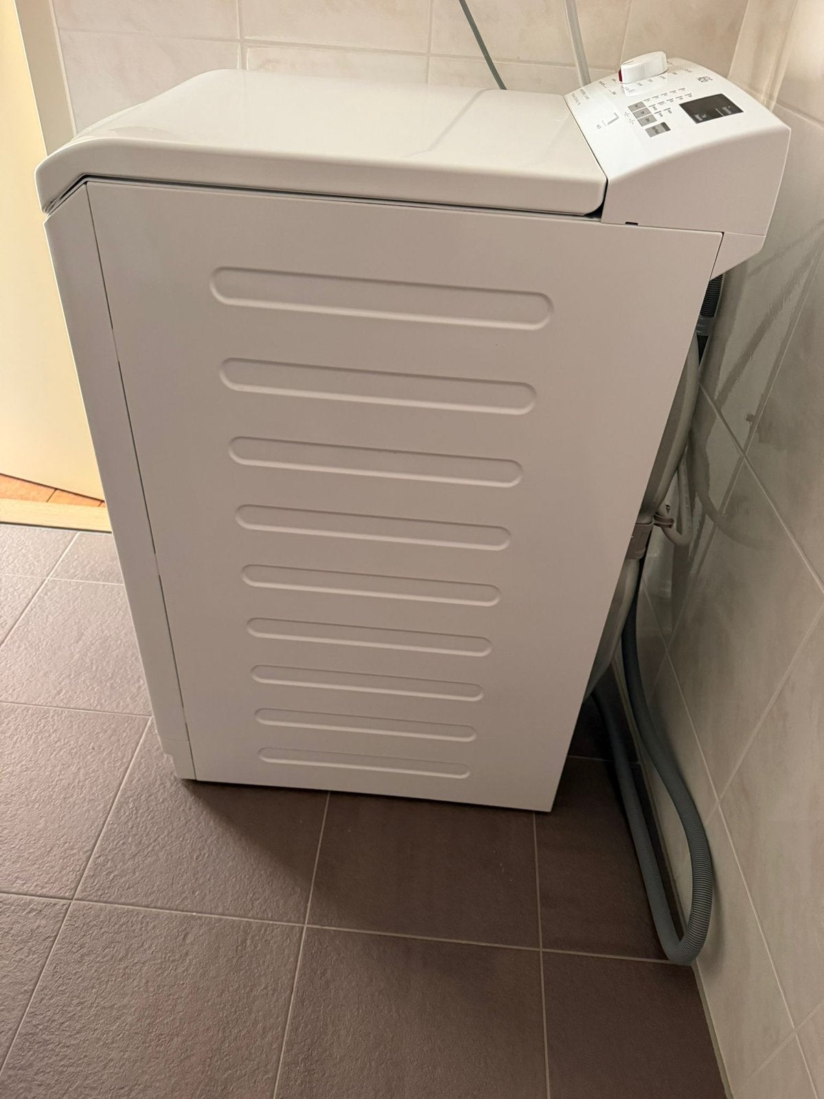 AEG 6000 SERIES LAVAMAT Bovenlader Wasmachine 7kg, Ophalen, Gebruikt, Bovenlader, Kort programma