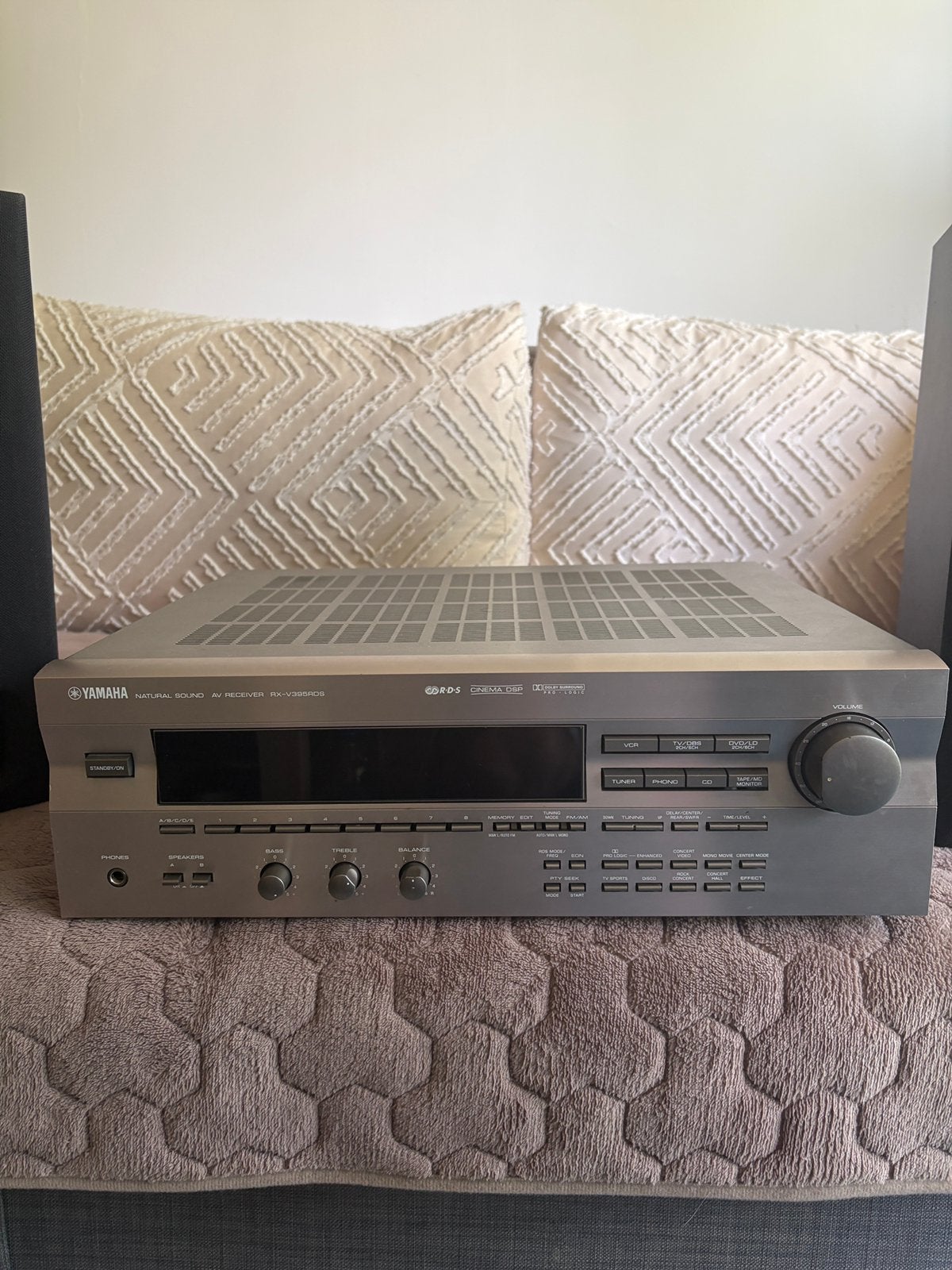 Yamaha RX-V395RDS, Ophalen, Yamaha, Zo goed als nieuw, 120 watt of meer