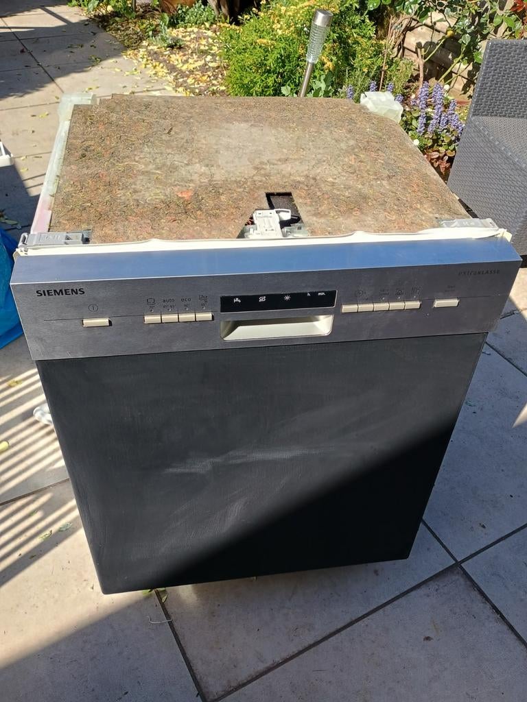 Siemens vaatwasser inbouw, Ophalen, Zo goed als nieuw, Inbouw, Minder dan 85 cm